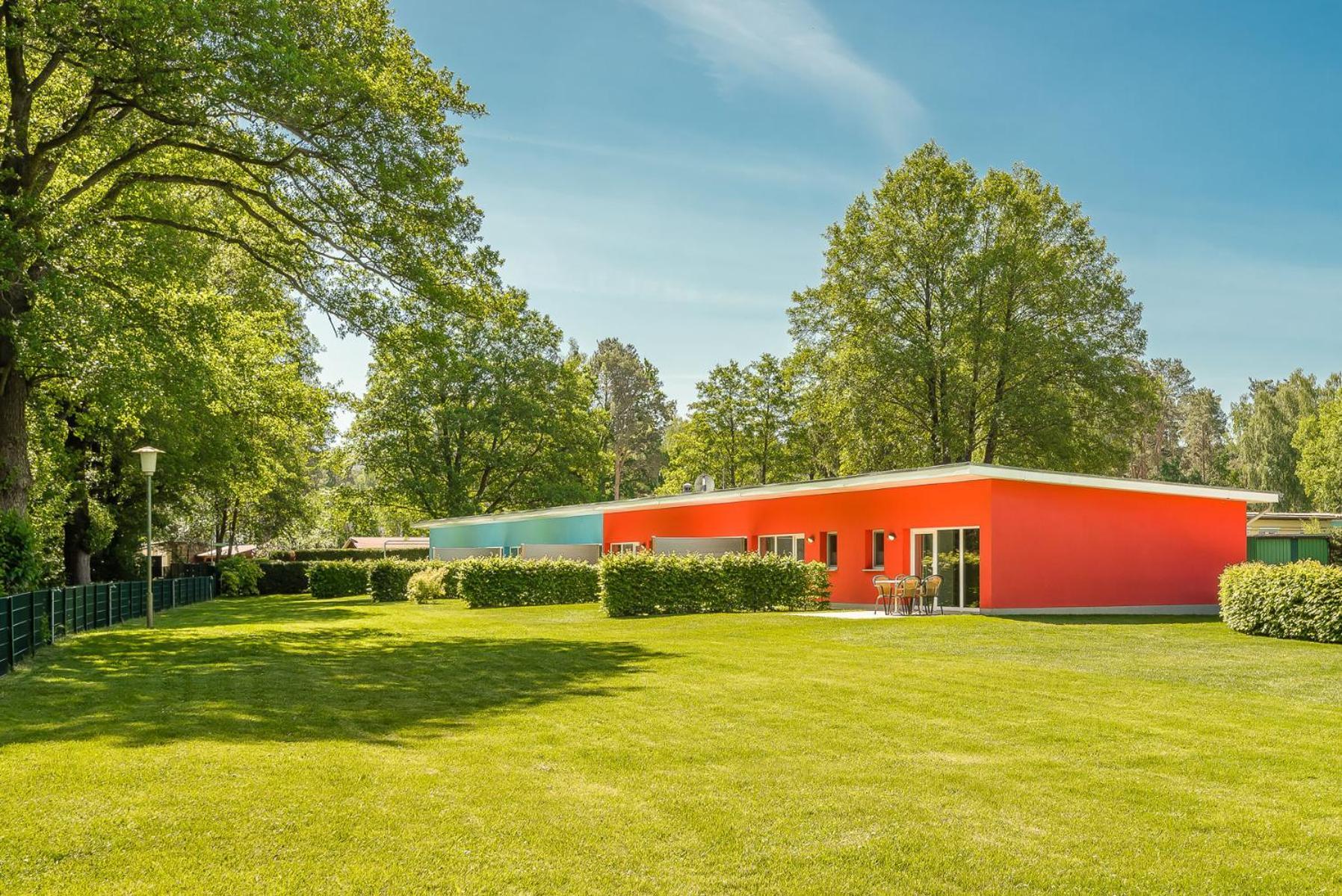 Bungis - 28 Ferienhaeuser Am Grimnitzsee G4 Joachimsthal Exterior photo
